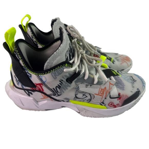 NIKE JORDAN WHY NOT ZERO.4 GRAFFITI - DD4886-007 Size 8 Westbrook main image 8